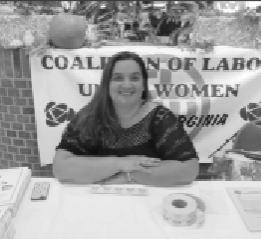 Naomi Bolden - Area Vice President CWA 2204 Bread & Roses 2014